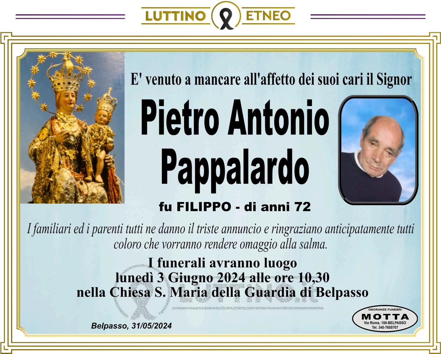 Pietro Antonio Pappalardo